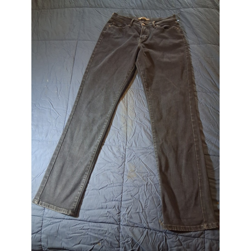 Levis 512 Perfectly Slimming Skinny Leg‎ Jeans Dark Wash Womens 12M W31 L32